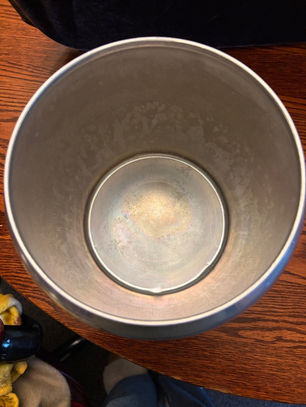 6 piece Kromex spun aluminum beehive canisters - Picture 5 of 7